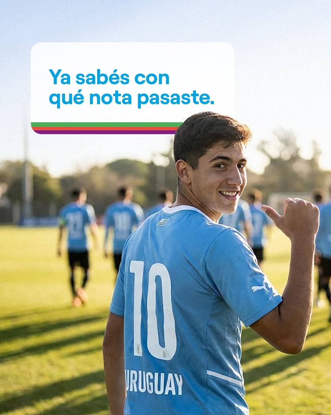 Carrusel de Porto Seguro Garantía de Alquiler Universitaria: jóvenes con la frase «Ya sabés con qué nota pasaste», «Ya sabés qué vas a estudiar» y «Ya sabés dónde vas a vivir»